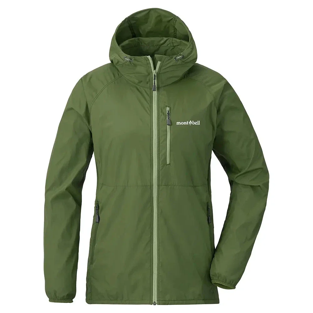 Montbell Women's Wind Blast Hooded Jacket