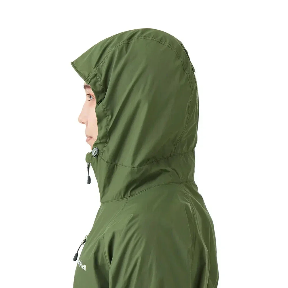 Montbell Women's Wind Blast Hooded Jacket - Image 6