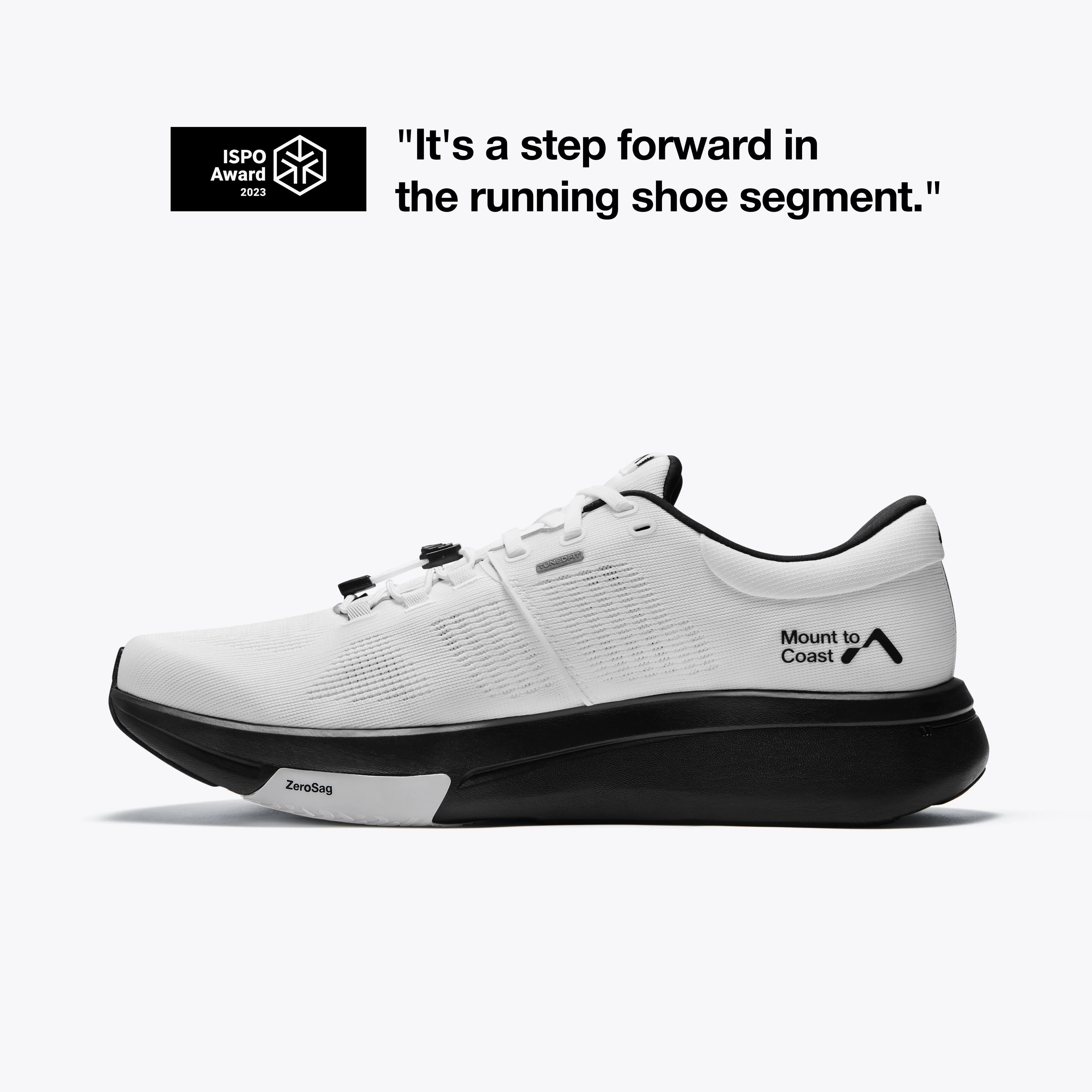 Mount to Coast R1 Road Running Shoes Men's - Image 2
