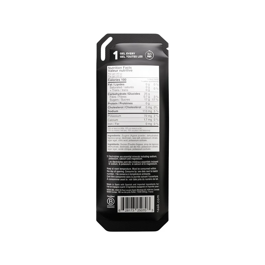 naak Boost Energy Gel 40g - Image 2