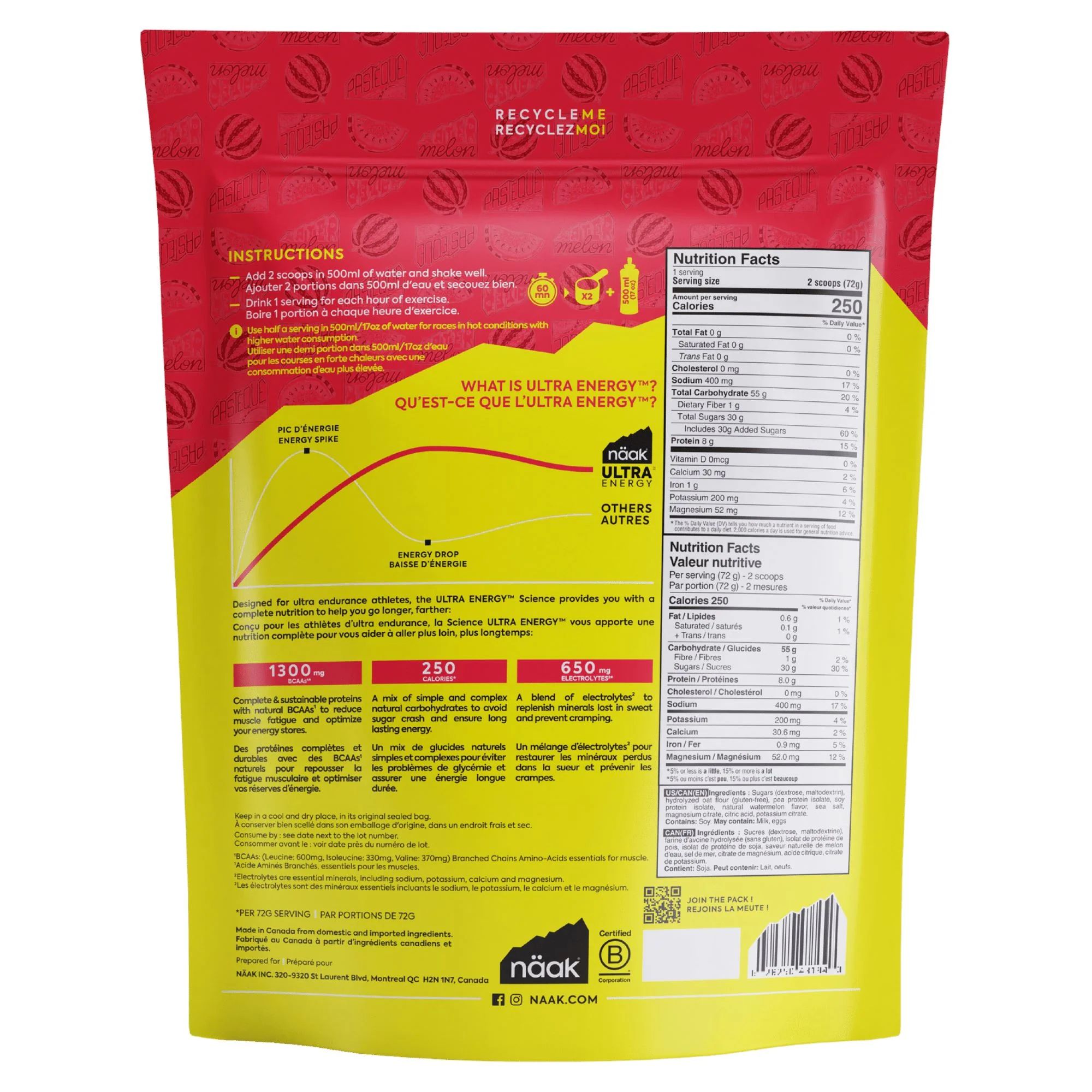 naak Ultra Energy™ Drink Mix - Image 9