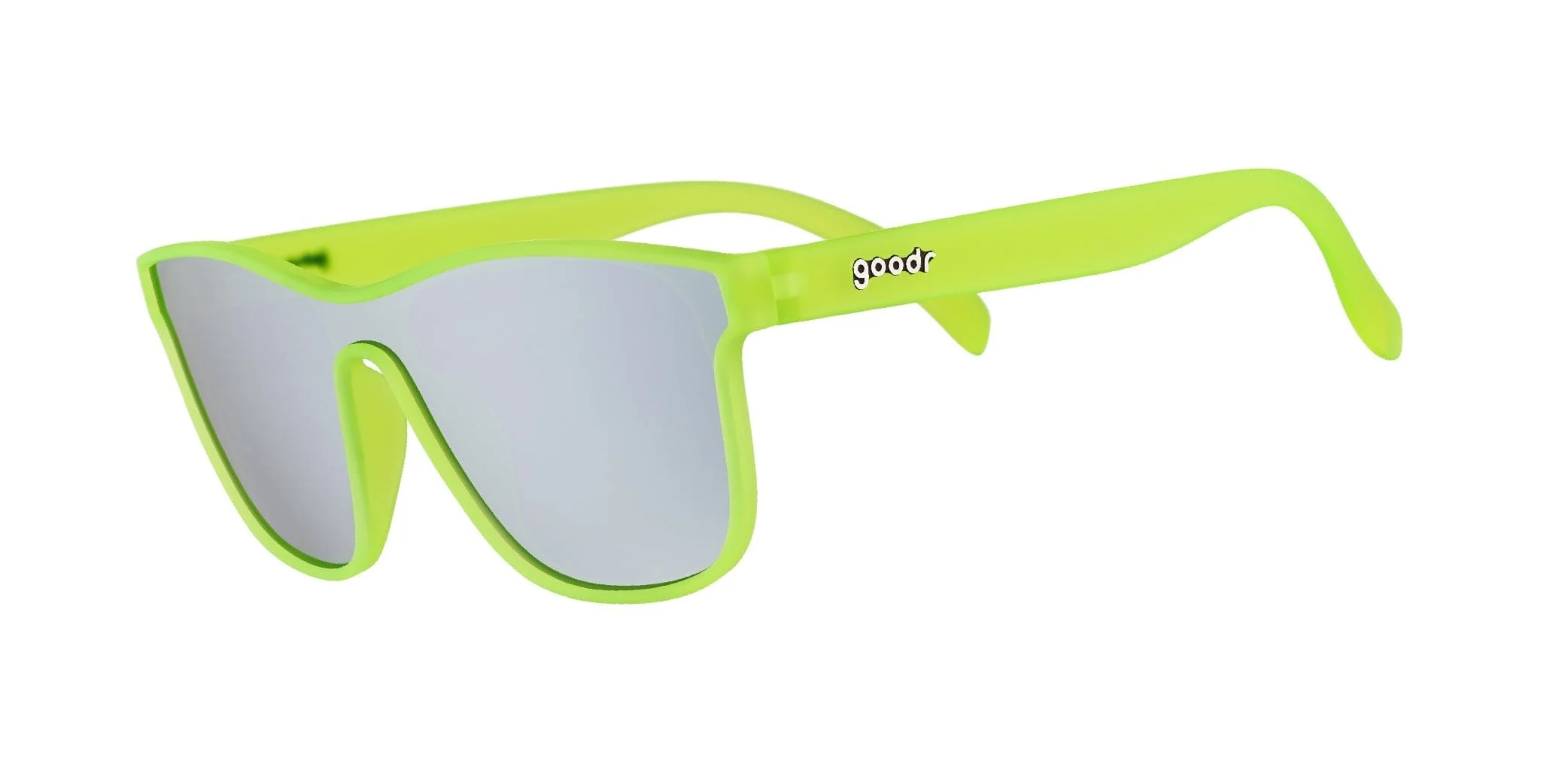goodr VRG - Sports Sunglasses - Naeon Flux Capacitor