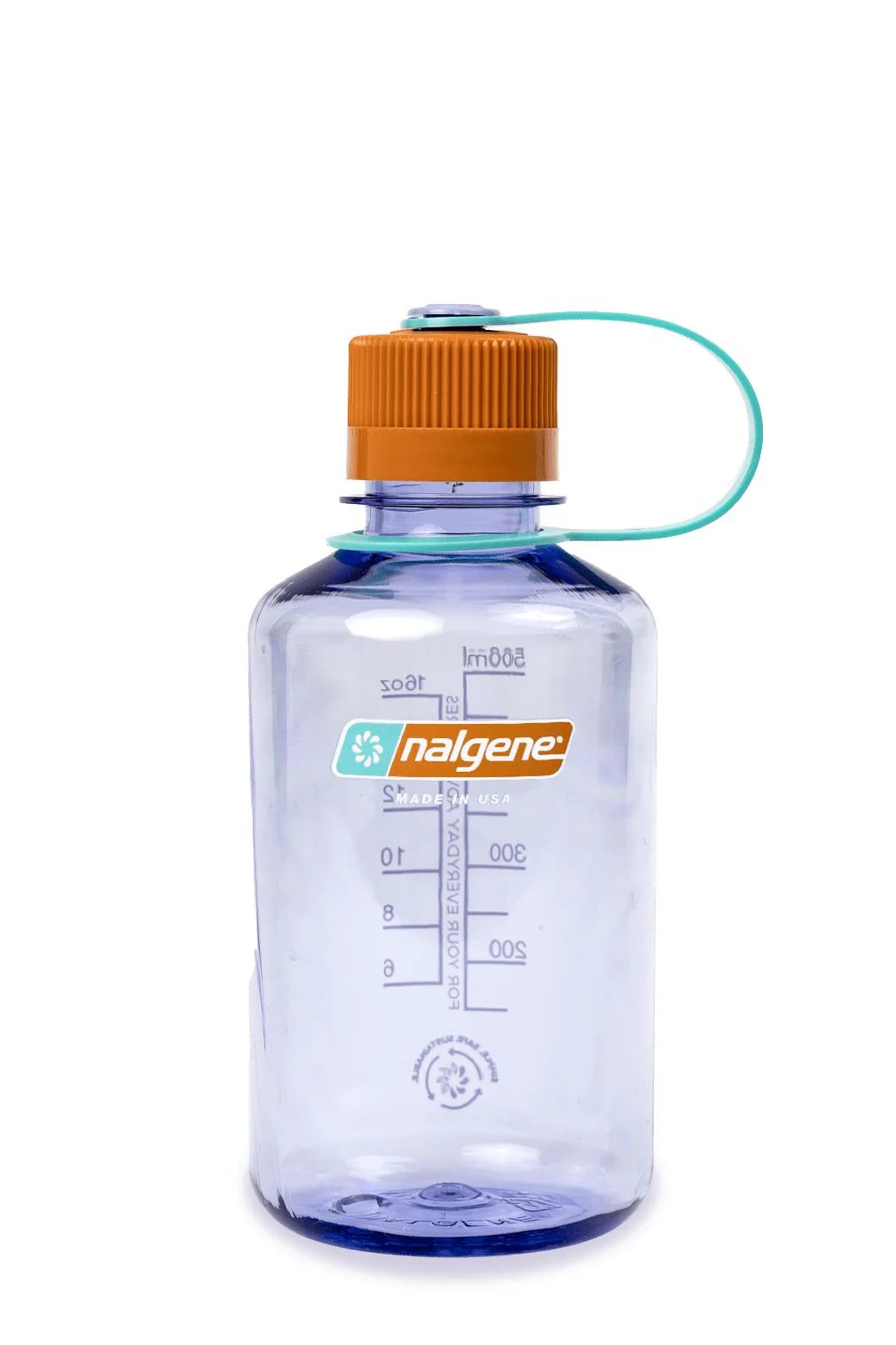 Nalgene 16oz Narrow Mouth Sustain Water Bottle - Image 4