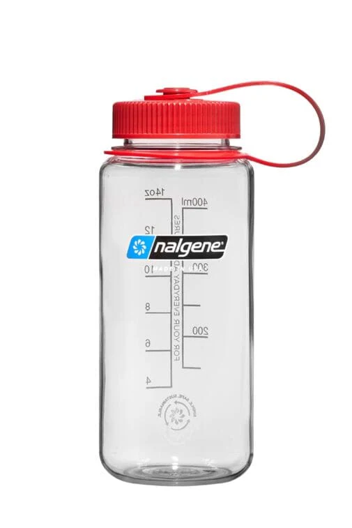 Nalgene 16oz Wide Mouth Sustain Water Bottle - Image 4