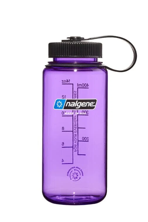 Nalgene 16oz Wide Mouth Sustain Water Bottle - Image 5
