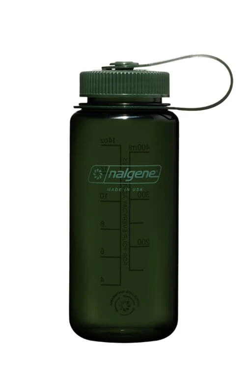 Nalgene 16oz Wide Mouth Sustain Water Bottle - Image 8