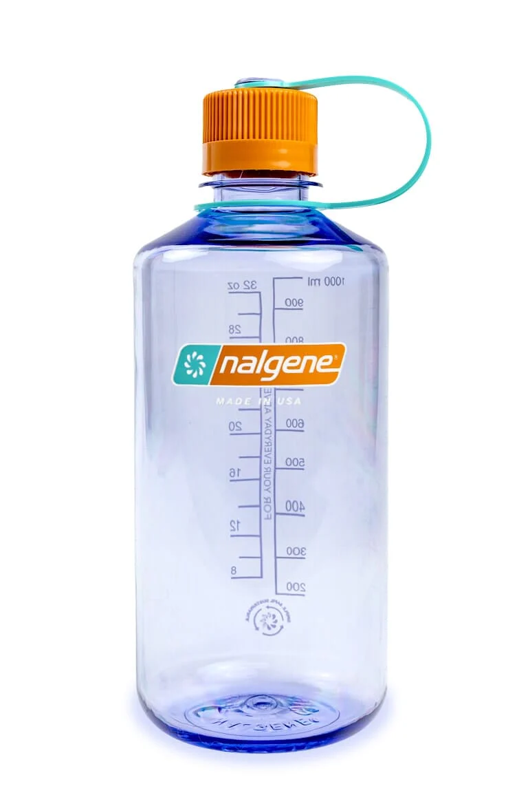 Nalgene 32oz Narrow Mouth Sustain Water Bottle - Image 4