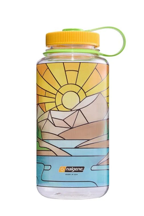 Nalgene 32oz Wide Mouth Sustain Water Bottle - Image 19