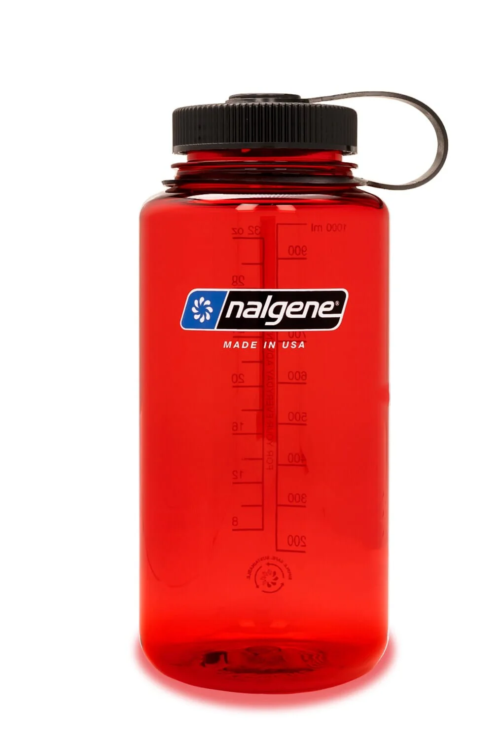 Nalgene 32oz Wide Mouth Sustain Water Bottle - Image 2