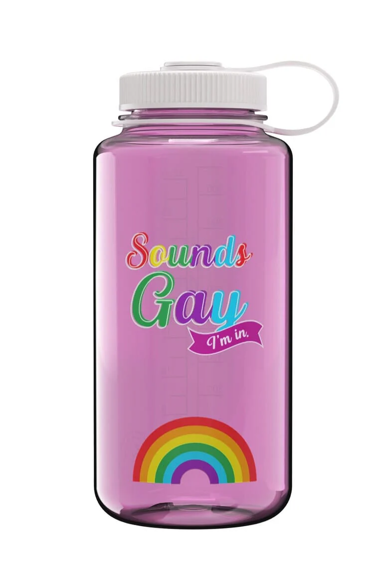 Nalgene 32oz Wide Mouth Sustain Water Bottle - Image 29