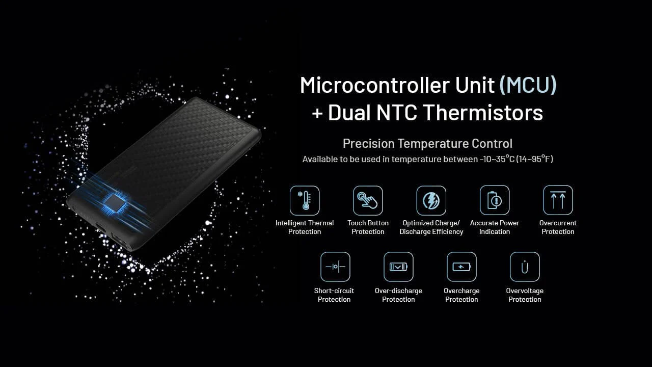 Nitecore NB Plus 10,000mAh Lightweight Power Bank - Image 11