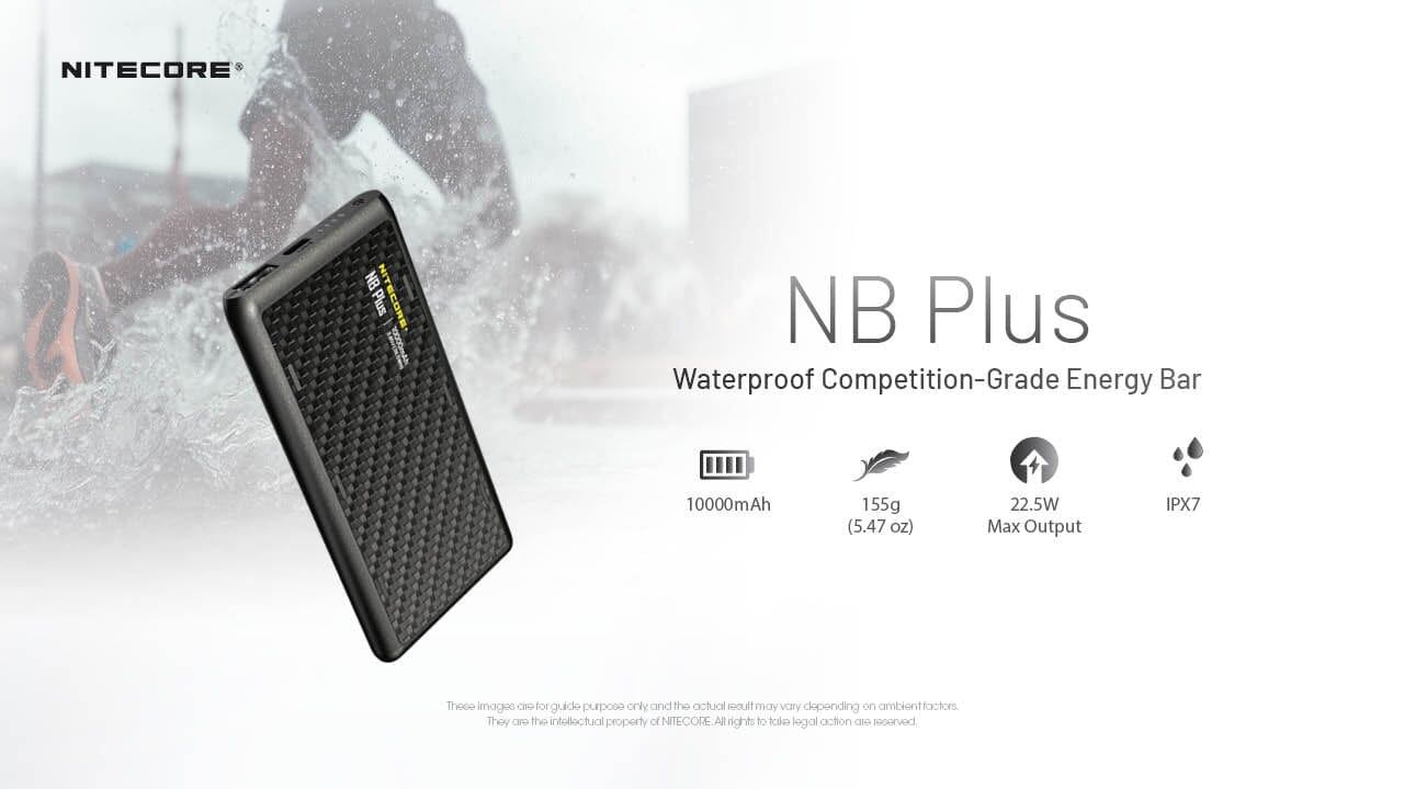Nitecore NB Plus 10,000mAh Lightweight Power Bank - Image 2