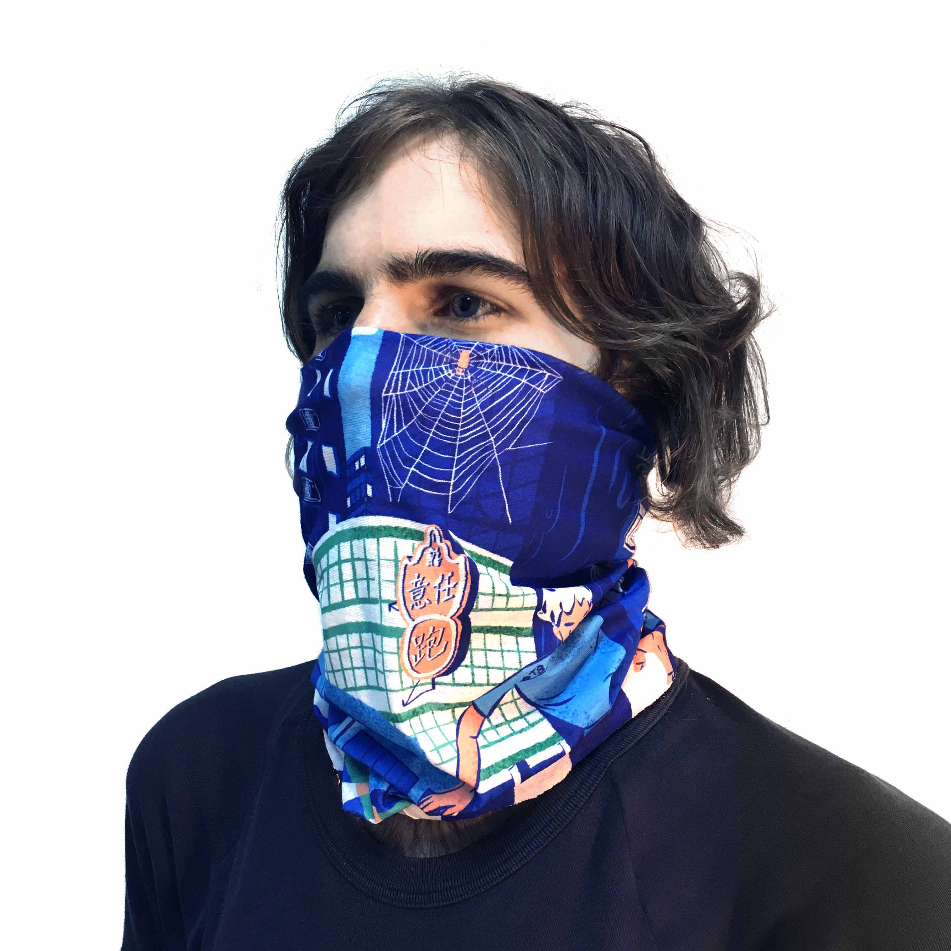 T8 Multi-Functional Neck Gaiter - Image 8