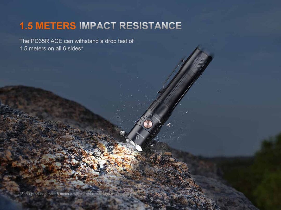 Fenix PD35R ACE Flashlight - Image 15