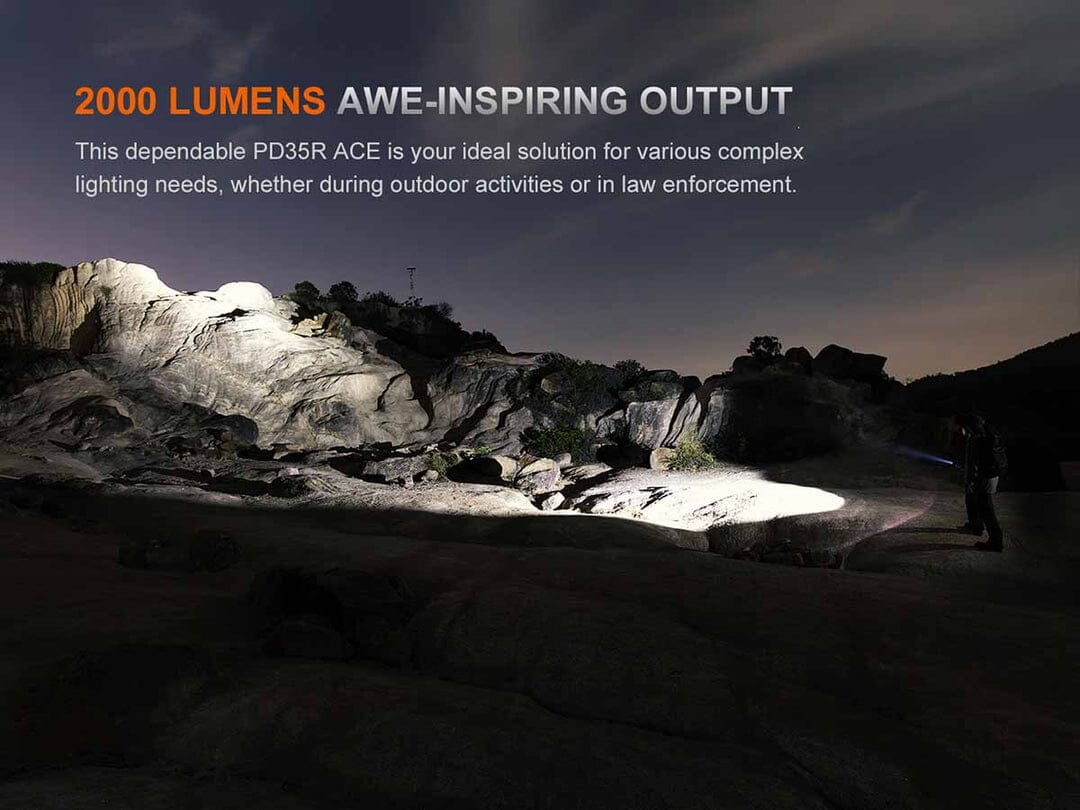 Fenix PD35R ACE Flashlight - Image 5