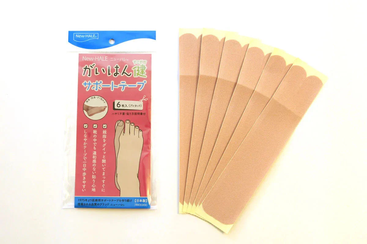New-HALE Hallux Valgus Tape 6 sheets - Image 4