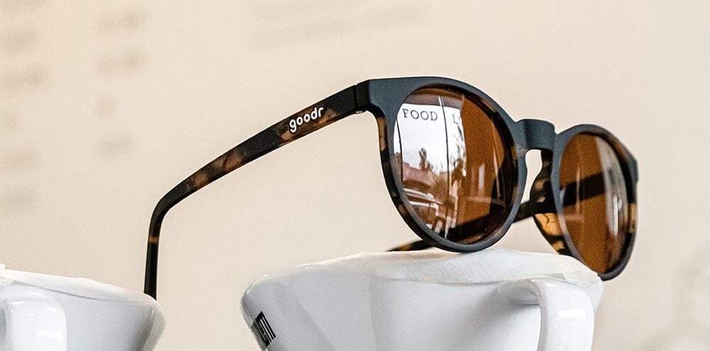 goodr Circle G - Sports Sunglasses - Nine Dollar Pour Over - Image 3