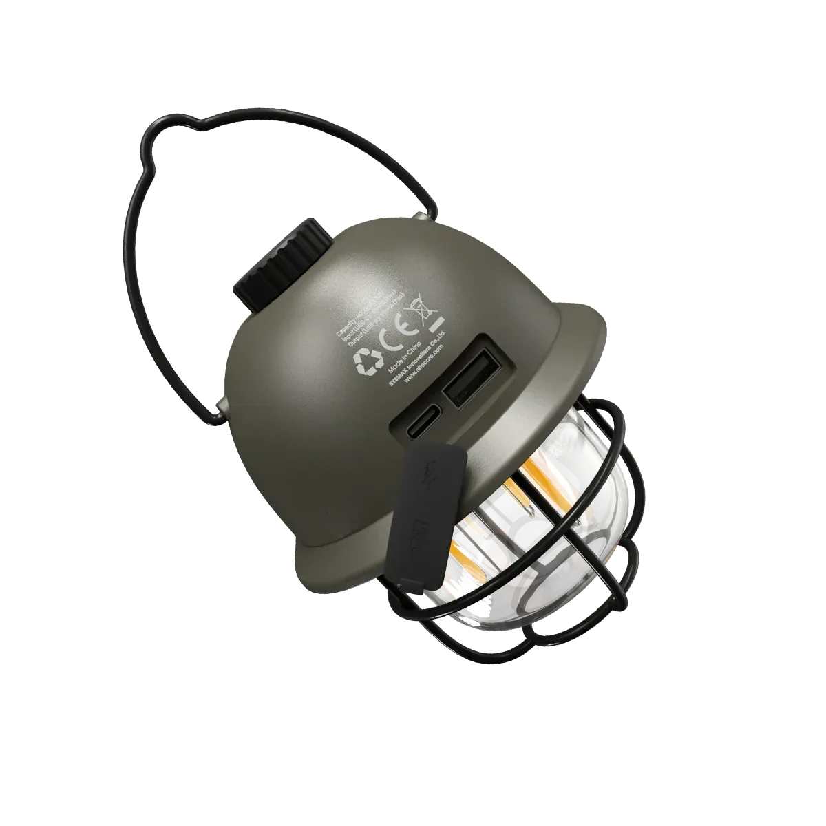 Nitecore LR40 Multifunctional USB-C Rechargeable Camping Lantern - Image 3