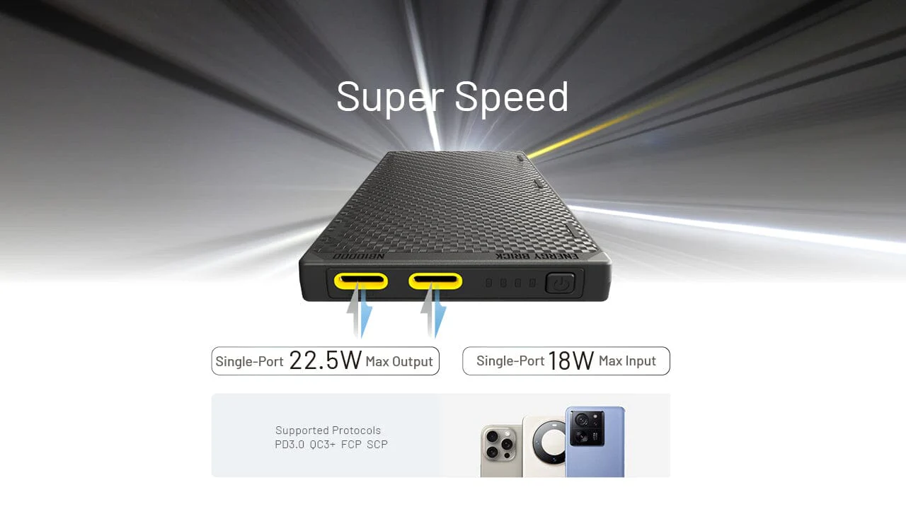 Nitecore NB10000 Gen 3 Ultra-Slim USB-C Power Bank - Image 5