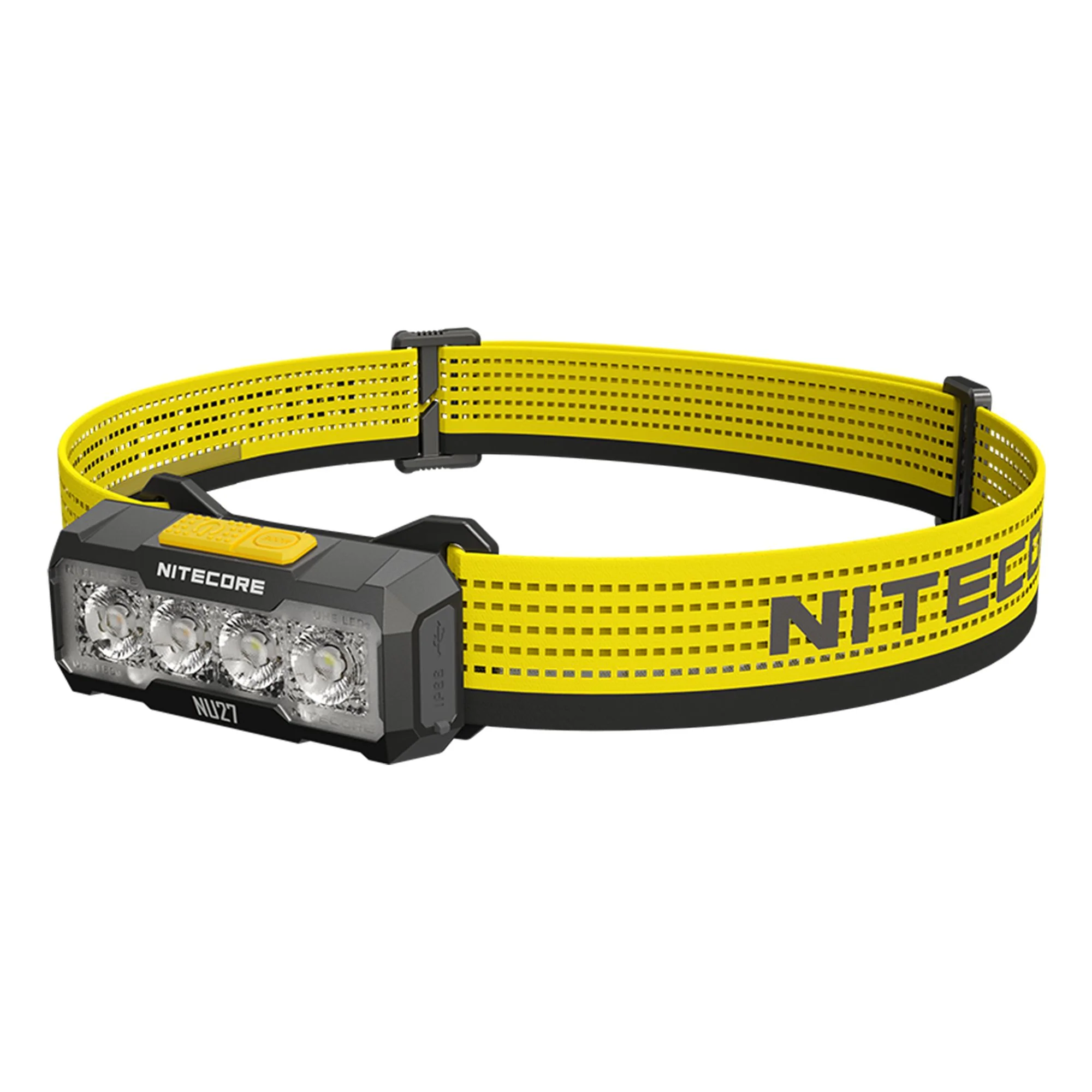 Nitecore NU27 600 Lumen USB-C Rechargeable Multi Color Temperature Outdoor Headlamp