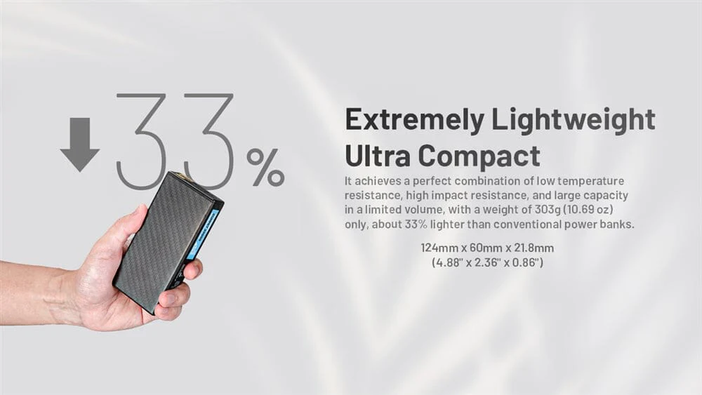 Nitecore Summit 20000 Power Bank for Low Temperature - Image 7