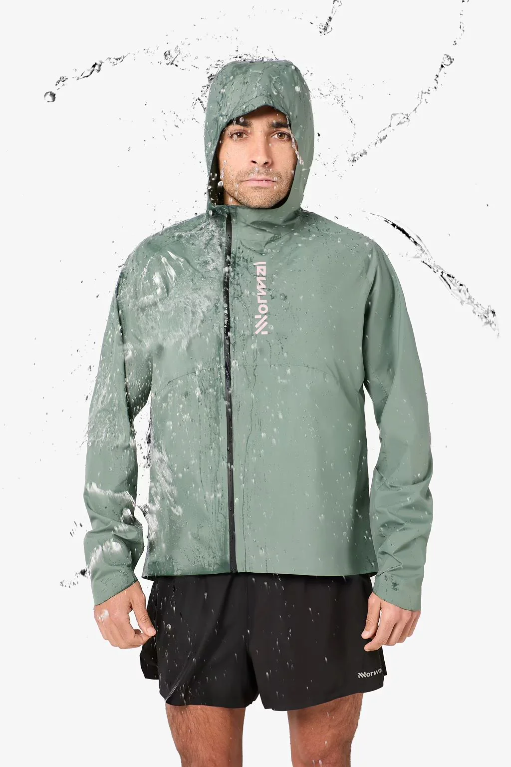 NNormal Trail Rain Jacket Men's - Image 8