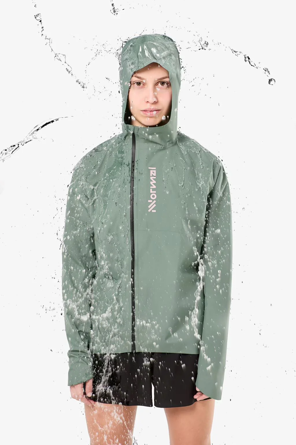 NNormal Trail Rain Jacket Women's - Image 2