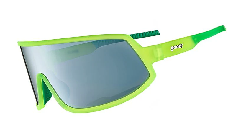 goodr Wrap G - Sports Sunglasses - Nuclear Gnar
