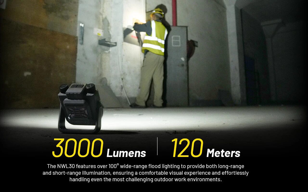 Nitecore NWL30 3-in-1 Outdoor Lantern with Mosquito Repeller and Power Bank Functions - Image 3