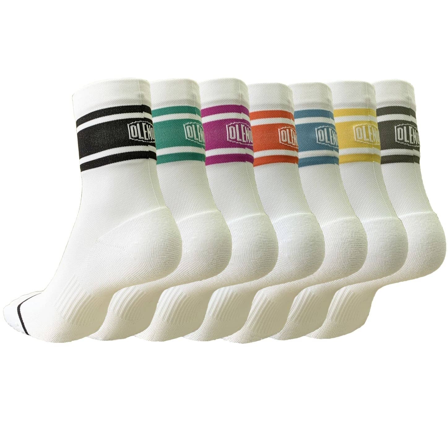 Oleno Comod(y) Life Long Crew Socks - Image 2