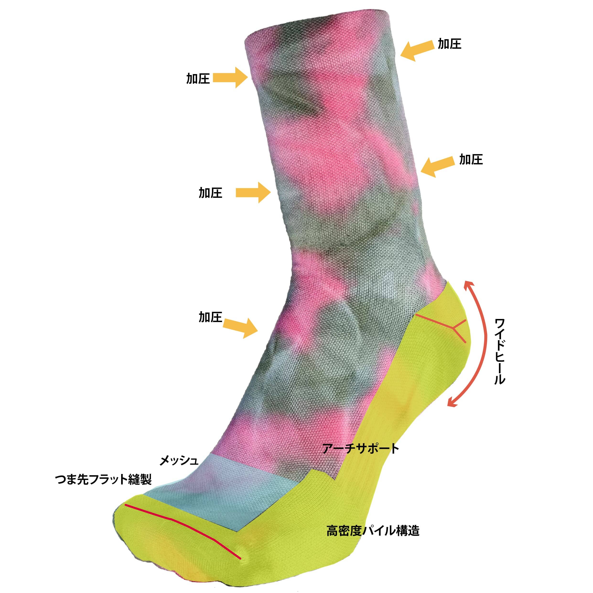 Oleno Comod(y) Muso Low Crew Socks - Image 5