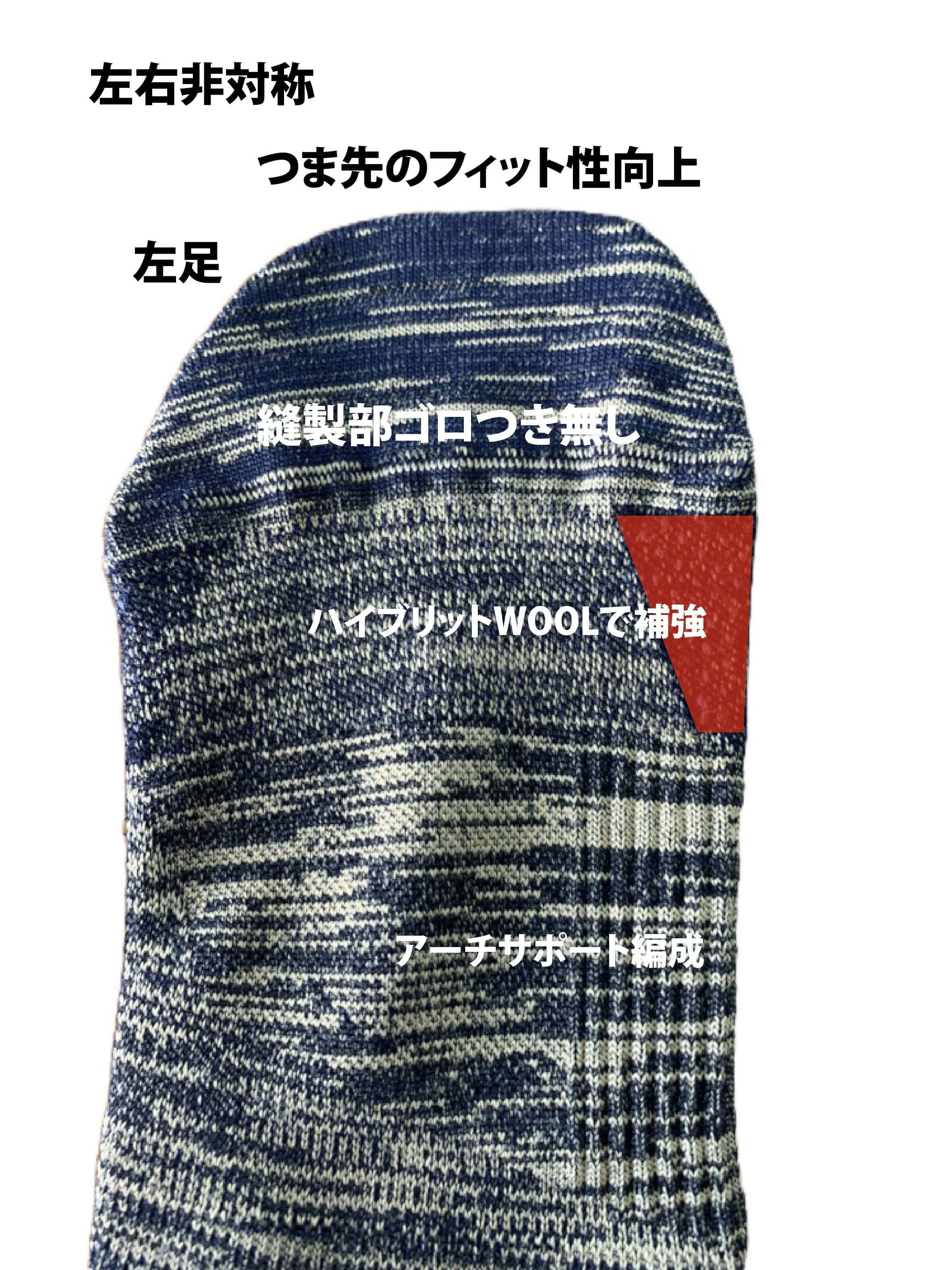 Oleno S-70 Socks - Image 8