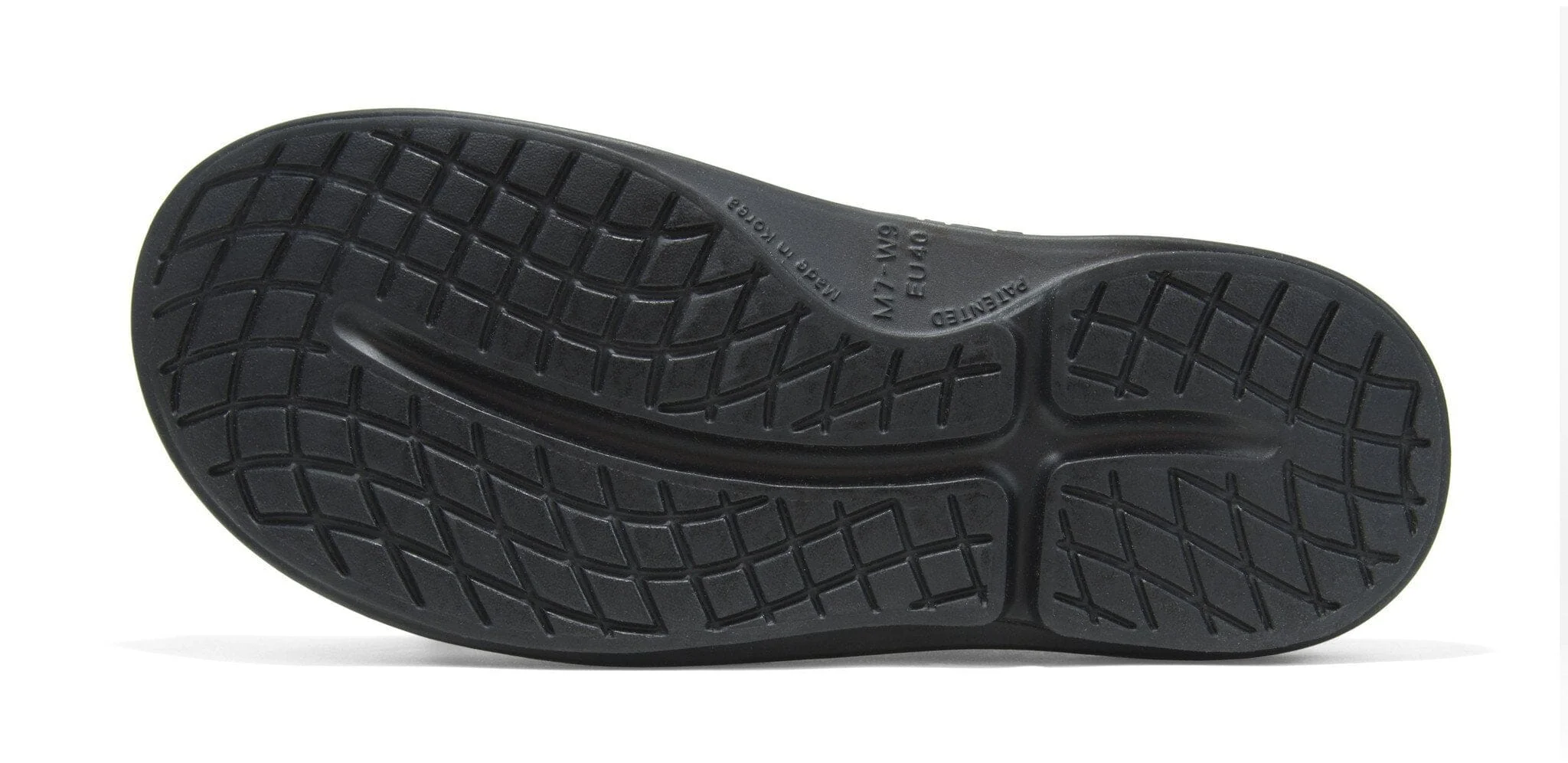 OOFOS Unisex OOcloog Clog - Black - Image 3