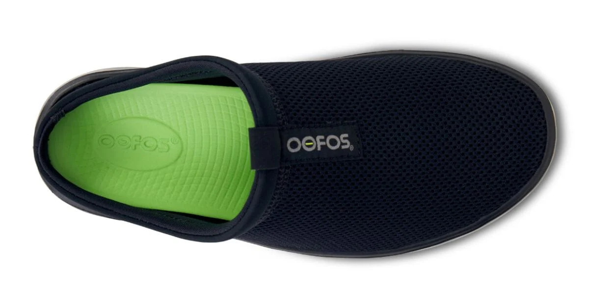 OOFOS Men's OOcoozie Sport Mule - Black - Image 6