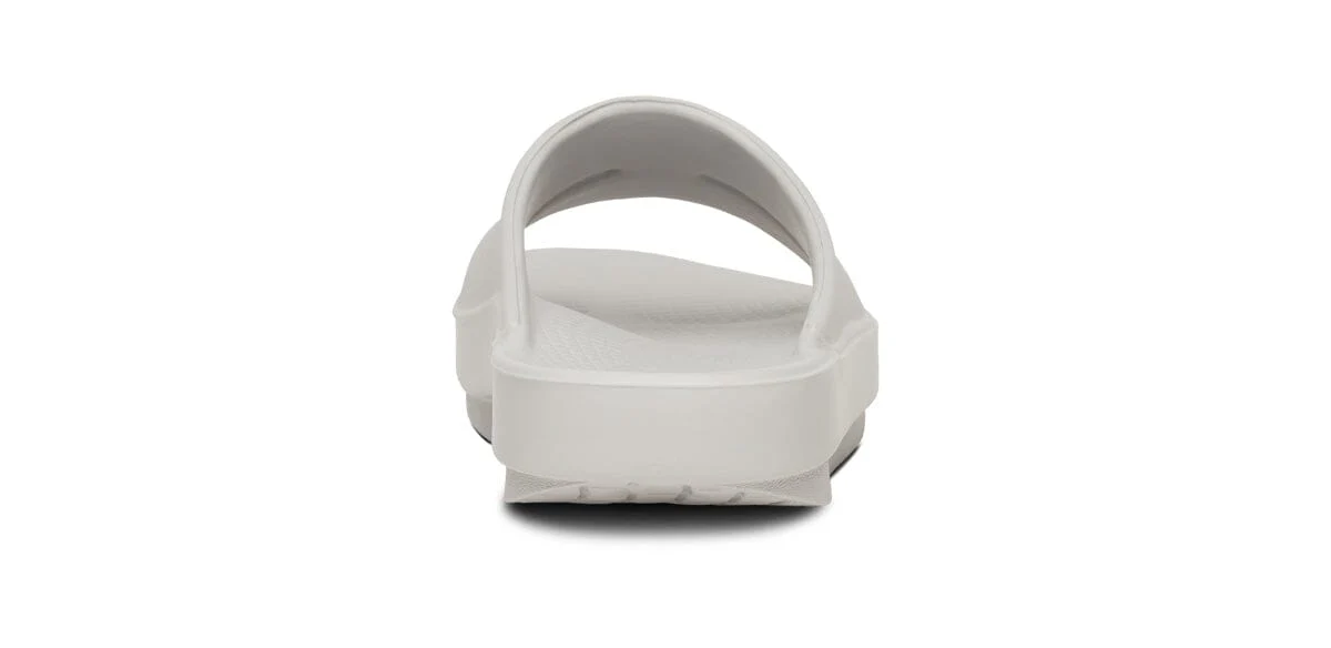 OOFOS Unisex OOahh Sport Slide Sandal - Moonstone - Image 5