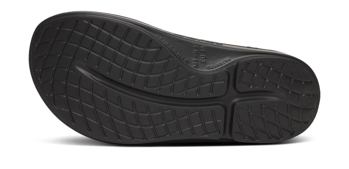 OOFOS Unisex OOriginal Sport Thong Sandal - Chalk - Image 7