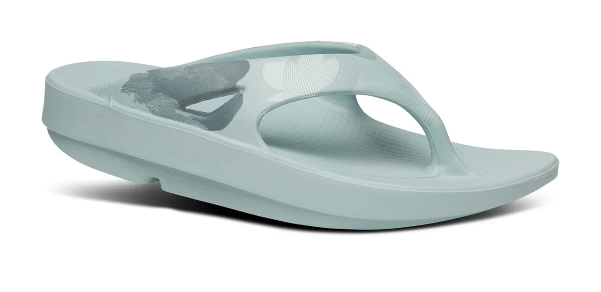 OOFOS Unisex OOriginal Thong Sandal - Mist Breeze (Limited)