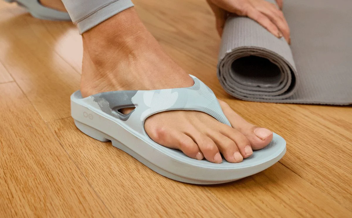OOFOS Unisex OOriginal Thong Sandal - Mist Breeze (Limited) - Image 5
