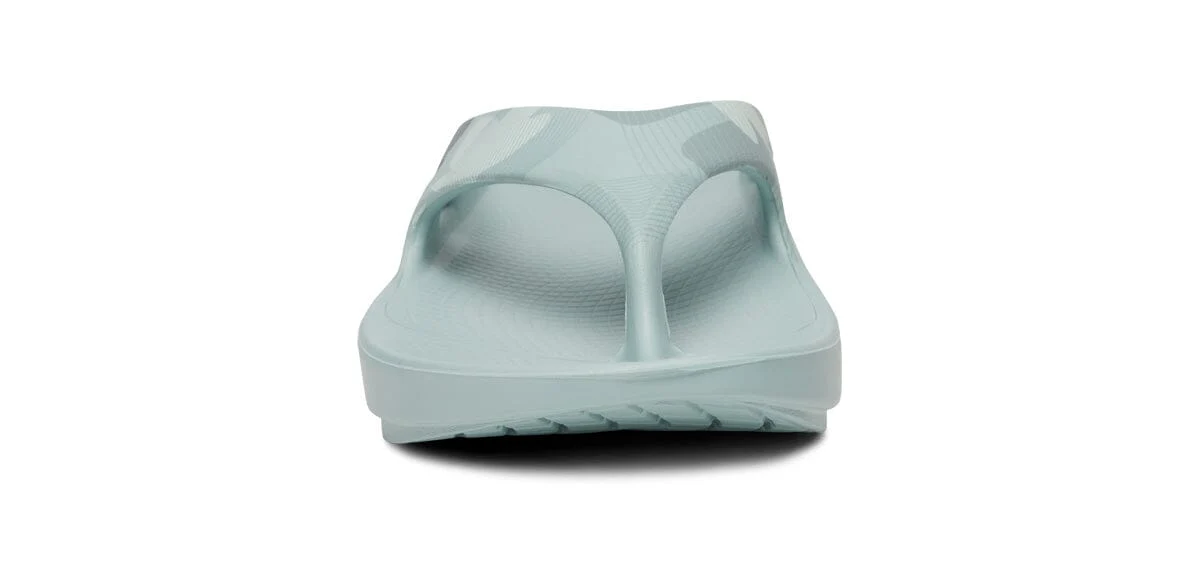 OOFOS Unisex OOriginal Thong Sandal - Mist Breeze (Limited) - Image 6