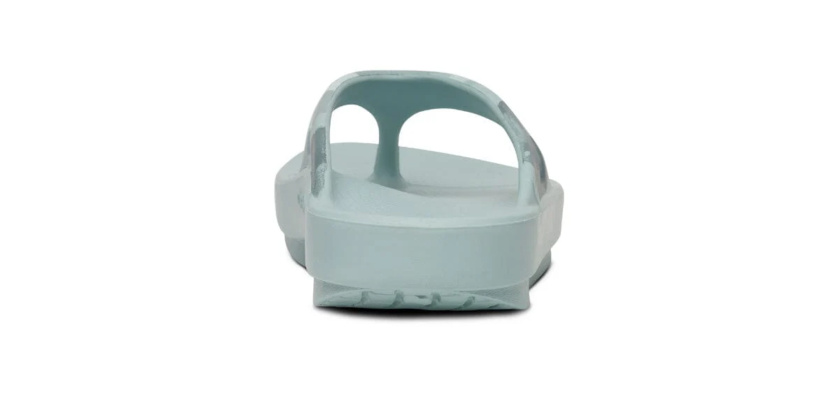 OOFOS Unisex OOriginal Thong Sandal - Mist Breeze (Limited) - Image 8