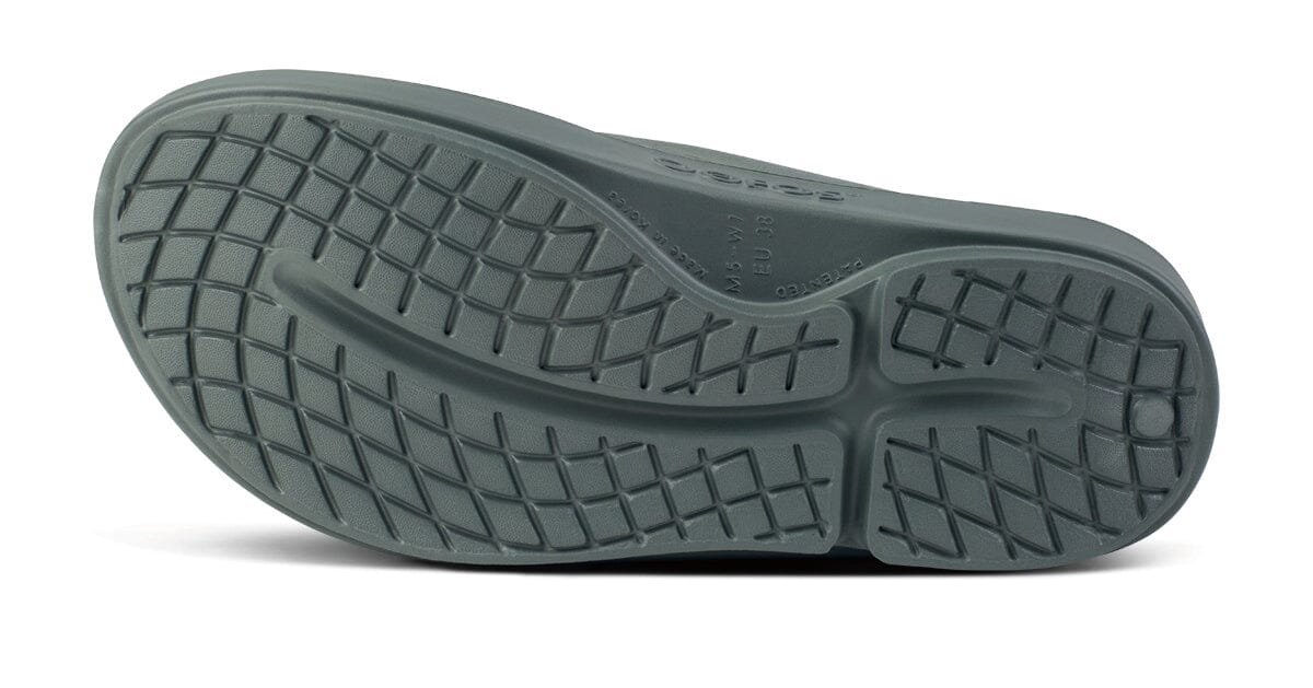 OOFOS Unisex OOriginal Thong Sandal - Olive - Image 7
