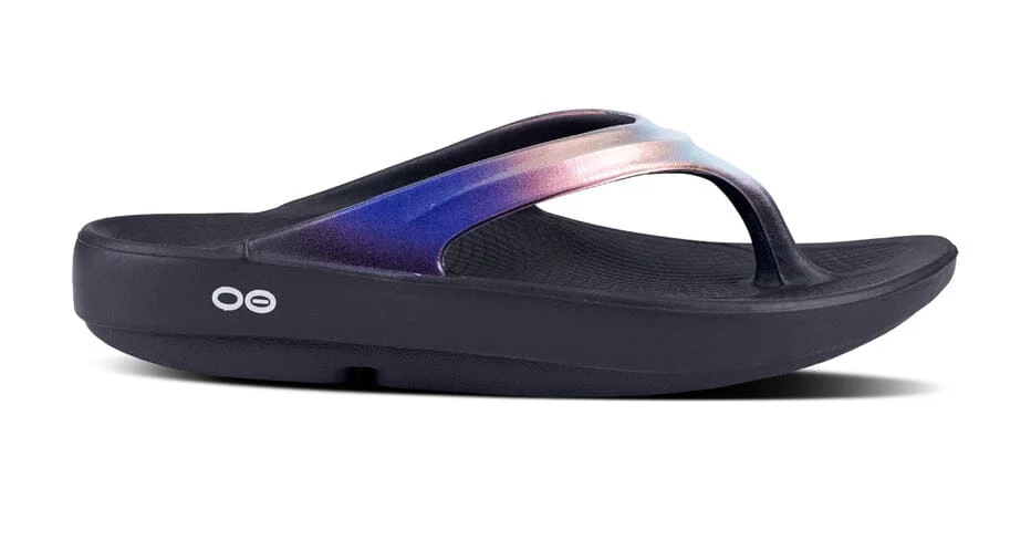 OOFOS Women's OOlala Thong Sandal - Calypso - Image 2