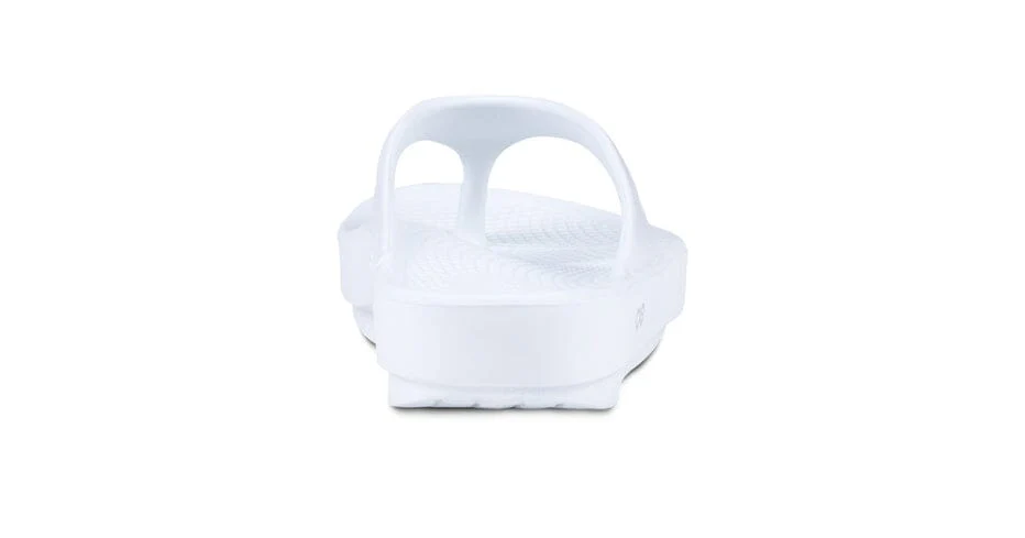 OOFOS Women's OOlala Sandal - White - Image 5