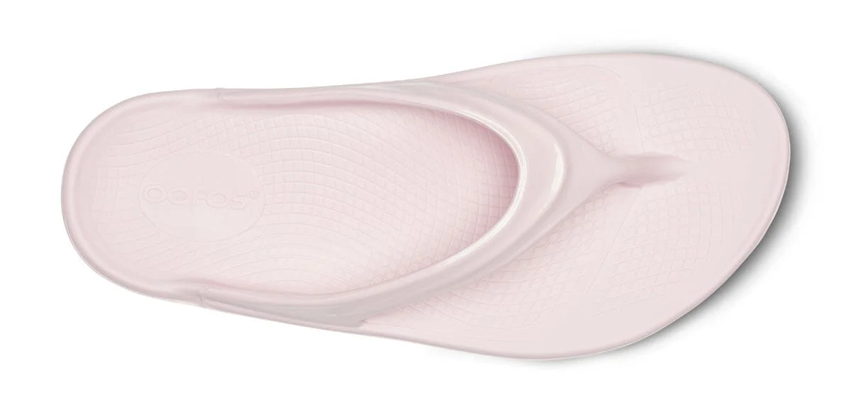 OOFOS Women's OOlala Thong Sandal - Primrose - Image 6