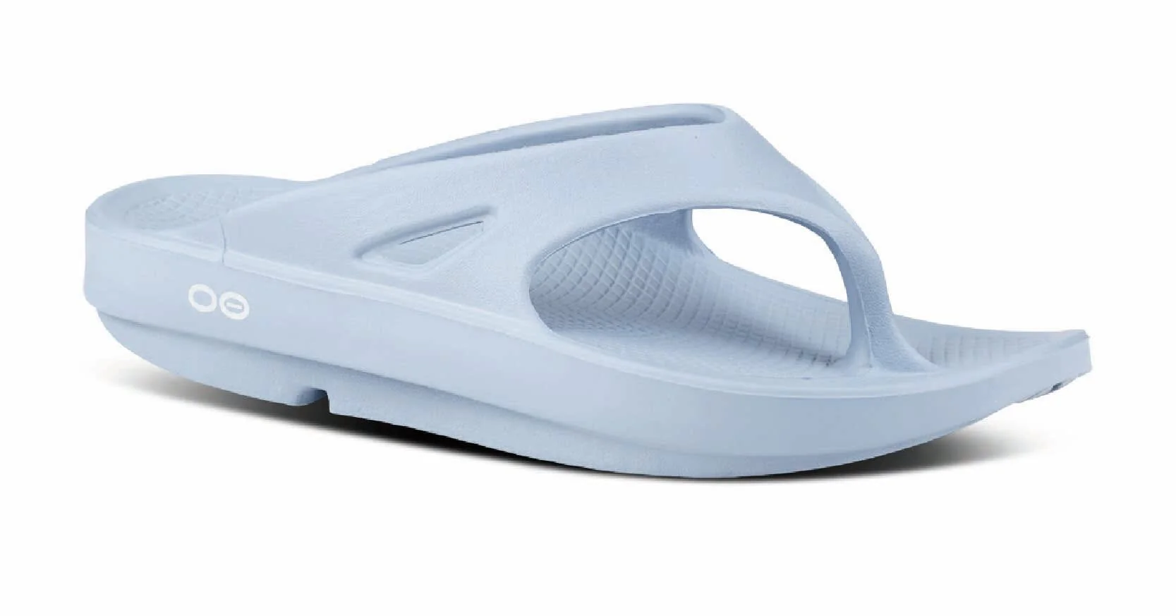 OOFOS Unisex OOriginal Thong Sandal - Neptune Blue