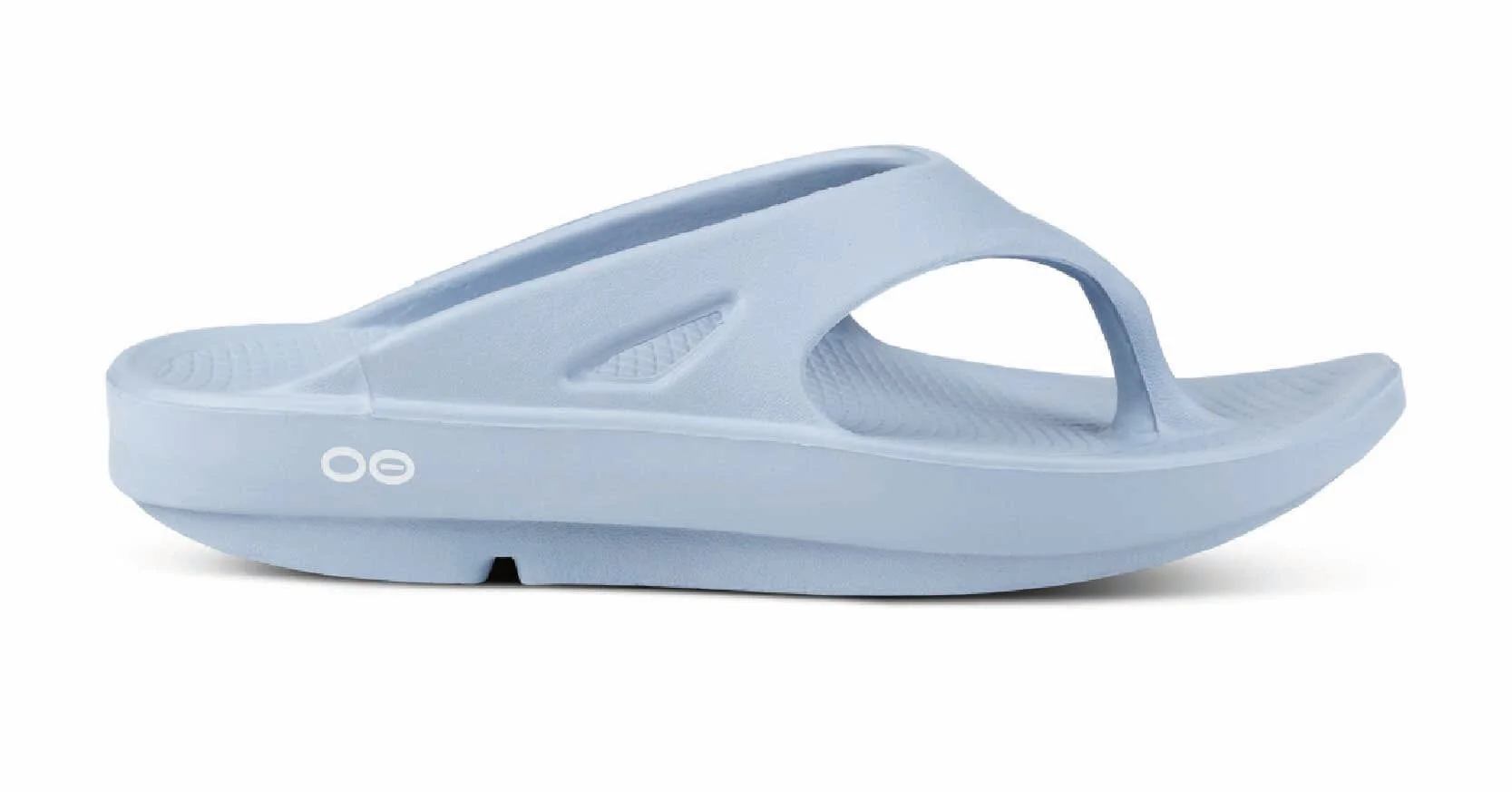OOFOS Unisex OOriginal Thong Sandal - Neptune Blue - Image 2