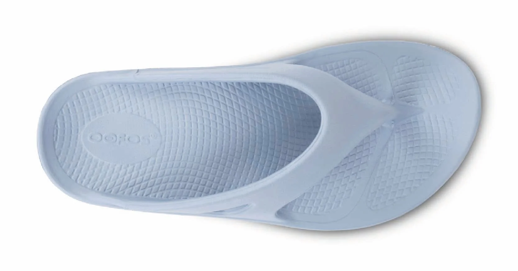 OOFOS Unisex OOriginal Thong Sandal - Neptune Blue - Image 4