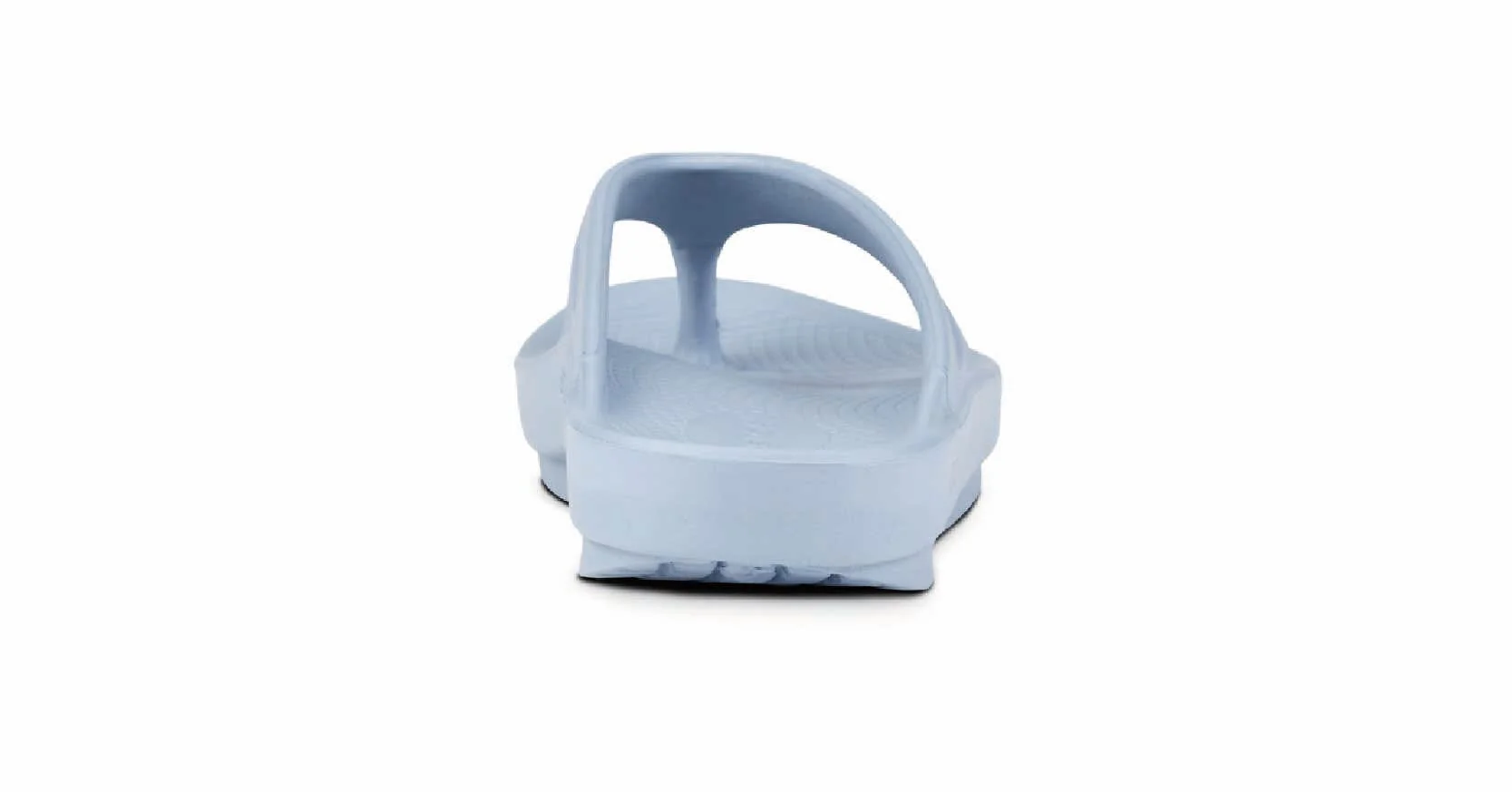 OOFOS Unisex OOriginal Thong Sandal - Neptune Blue - Image 5