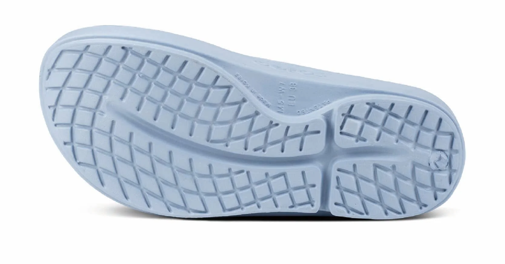 OOFOS Unisex OOriginal Thong Sandal - Neptune Blue - Image 7
