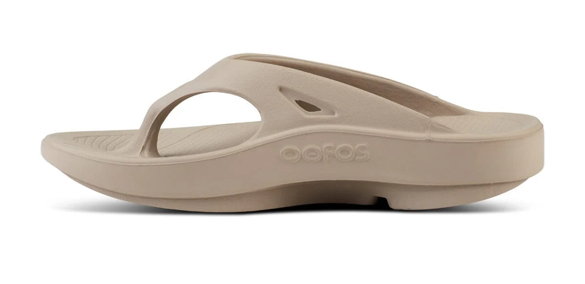 OOFOS Unisex OOriginal Thong Sandal - Nomad - Image 4